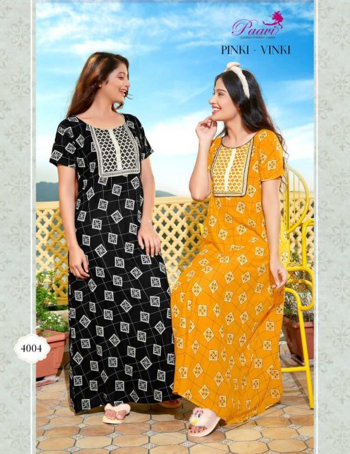 Paavi Pinki Winki Vol 6 Nighty Wholesale Catalog 16 Pcs 1 510x660 - Paavi Pinki Winki Vol 7 Nighty Wholesale Catalog 16 Pcs