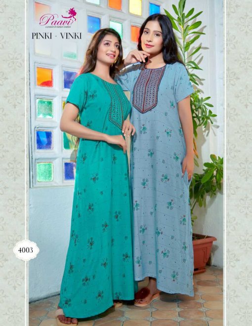 Paavi Pinki Winki Vol 6 Nighty Wholesale Catalog 16 Pcs 2 510x660 - Paavi Pinki Winki Vol 7 Nighty Wholesale Catalog 16 Pcs