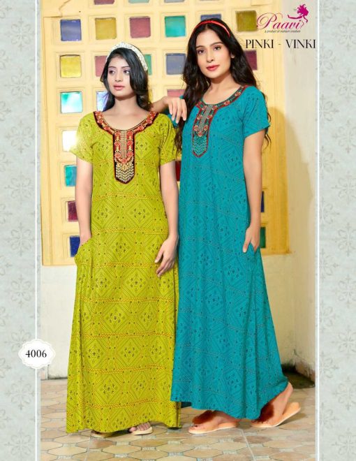 Paavi Pinki Winki Vol 6 Nighty Wholesale Catalog 16 Pcs 3 510x660 - Paavi Pinki Winki Vol 7 Nighty Wholesale Catalog 16 Pcs