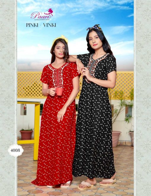 Paavi Pinki Winki Vol 6 Nighty Wholesale Catalog 16 Pcs 6 510x660 - Paavi Pinki Winki Vol 7 Nighty Wholesale Catalog 16 Pcs