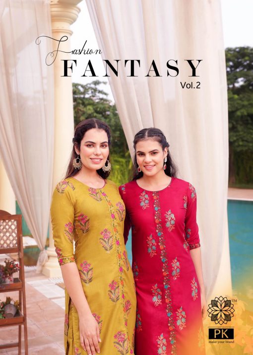 Pk Fashion Fantasy Vol 2 Kurti with Pant Wholesale Catalog 8 Pcs 12 510x715 - Pk Fashion Fantasy Vol 2 Kurti with Pant Wholesale Catalog 8 Pcs