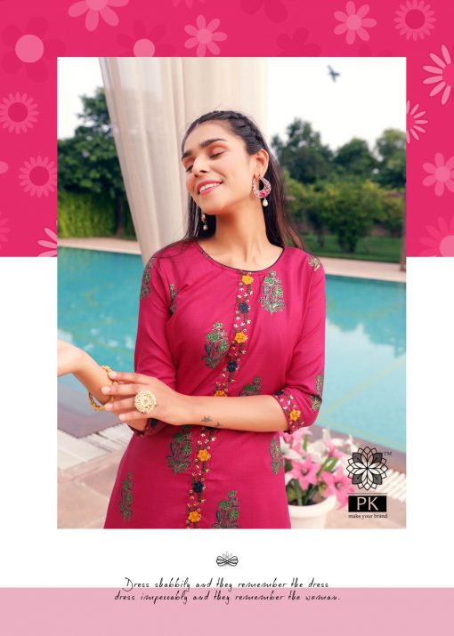 Pk Fashion Fantasy Vol 2 Kurti with Pant Wholesale Catalog 8 Pcs 14 510x715 - Pk Fashion Fantasy Vol 2 Kurti with Pant Wholesale Catalog 8 Pcs