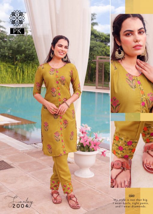 Pk Fashion Fantasy Vol 2 Kurti with Pant Wholesale Catalog 8 Pcs 6 510x715 - Pk Fashion Fantasy Vol 2 Kurti with Pant Wholesale Catalog 8 Pcs