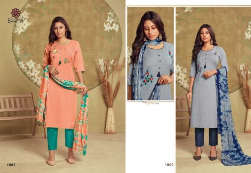 R Studio Charvi by Baanvi Kurti with Dupatta Bottom Wholesale Catalog 8 Pcs 3 510x351 - R Studio Charvi by Baanvi Kurti with Dupatta Bottom Wholesale Catalog 8 Pcs