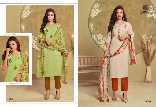 R Studio Charvi by Baanvi Kurti with Dupatta Bottom Wholesale Catalog 8 Pcs 5 510x351 - R Studio Charvi by Baanvi Kurti with Dupatta Bottom Wholesale Catalog 8 Pcs