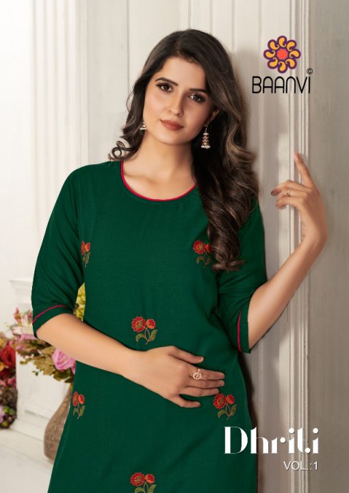 R Studio Dhriti Vol 1 by Baanvi Kurti with Palazzo Wholesale Catalog 8 Pcs 1 510x720 - R Studio Dhriti Vol 1 by Baanvi Kurti with Palazzo Wholesale Catalog 8 Pcs