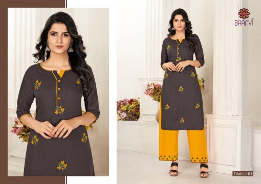 R Studio Dhriti Vol 1 by Baanvi Kurti with Palazzo Wholesale Catalog 8 Pcs 2 510x360 - R Studio Dhriti Vol 1 by Baanvi Kurti with Palazzo Wholesale Catalog 8 Pcs