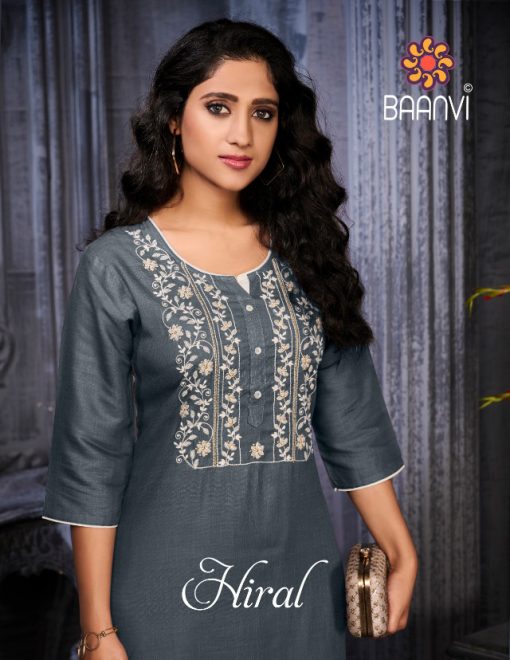 R Studio Hiral Vol 1 by Baanvi Kurti Wholesale Catalog 4 Pcs 1 510x660 - R Studio Hiral Vol 1 by Baanvi Kurti Wholesale Catalog 4 Pcs