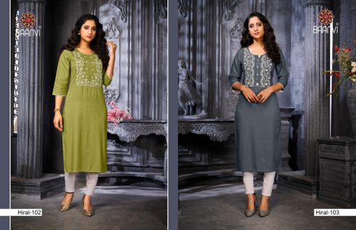 R Studio Hiral Vol 1 by Baanvi Kurti Wholesale Catalog 4 Pcs 2 510x330 - R Studio Hiral Vol 1 by Baanvi Kurti Wholesale Catalog 4 Pcs