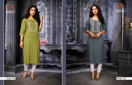 R Studio Hiral Vol 1 by Baanvi Kurti Wholesale Catalog 4 Pcs 2 510x330 - R Studio Hiral Vol 1 by Baanvi Kurti Wholesale Catalog 4 Pcs