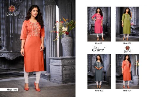 R Studio Hiral Vol 1 by Baanvi Kurti Wholesale Catalog 4 Pcs 4 510x330 - R Studio Hiral Vol 1 by Baanvi Kurti Wholesale Catalog 4 Pcs