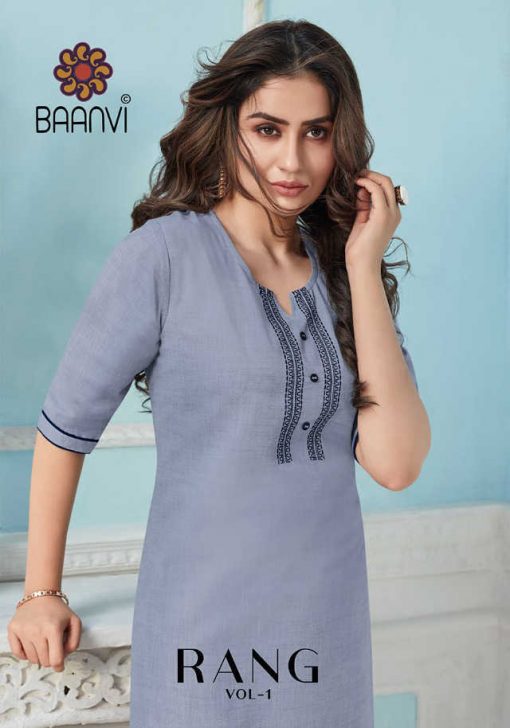 R Studio Rang Vol 1 by Baanvi Kurti with Palazzo Wholesale Catalog 8 Pcs 1 510x728 - R Studio Rang Vol 1 by Baanvi Kurti Wholesale Catalog 8 Pcs