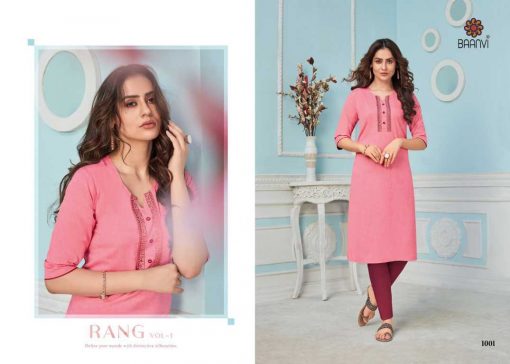 R Studio Rang Vol 1 by Baanvi Kurti with Palazzo Wholesale Catalog 8 Pcs 3 510x364 - R Studio Rang Vol 1 by Baanvi Kurti Wholesale Catalog 8 Pcs