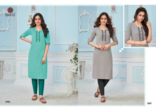 R Studio Rang Vol 1 by Baanvi Kurti with Palazzo Wholesale Catalog 8 Pcs 5 510x364 - R Studio Rang Vol 1 by Baanvi Kurti Wholesale Catalog 8 Pcs