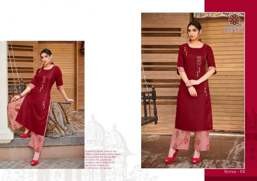 R Studio Reeva Vol 1 by Baanvi Kurti with Palazzo Wholesale Catalog 8 Pcs 1 510x360 - R Studio Reeva Vol 1 by Baanvi Kurti with Palazzo Wholesale Catalog 8 Pcs