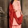 R Studio Saira by Baanvi Kurti with Dupatta Bottom Wholesale Catalog 4 Pcs