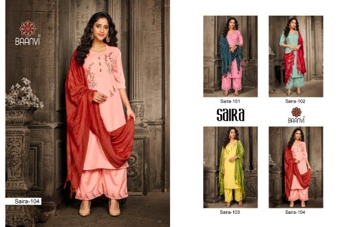 R Studio Saira by Baanvi Kurti with Dupatta Bottom Wholesale Catalog 4 Pcs 5 510x330 - R Studio Saira by Baanvi Kurti with Dupatta Bottom Wholesale Catalog 4 Pcs