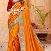 Ranjna Captain Saree Sari Wholesale Catalog 8 Pcs