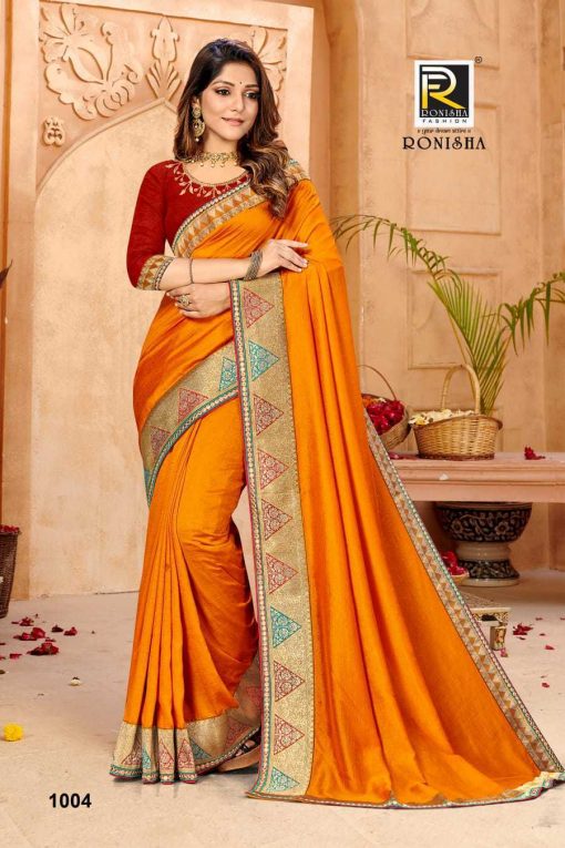 Ranjna Captain Saree Sari Wholesale Catalog 8 Pcs 3 1 510x765 - Ranjna Captain Saree Sari Wholesale Catalog 8 Pcs