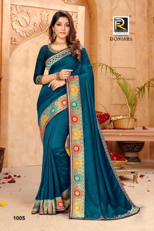 Ranjna Captain Saree Sari Wholesale Catalog 8 Pcs 5 1 510x765 - Ranjna Captain Saree Sari Wholesale Catalog 8 Pcs