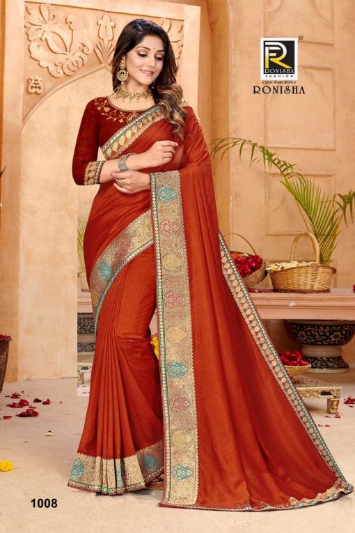 Ranjna Captain Saree Sari Wholesale Catalog 8 Pcs 6 1 510x765 - Ranjna Captain Saree Sari Wholesale Catalog 8 Pcs