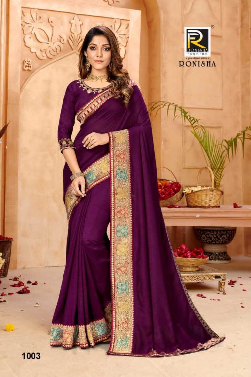 Ranjna Captain Saree Sari Wholesale Catalog 8 Pcs 7 1 510x765 - Ranjna Captain Saree Sari Wholesale Catalog 8 Pcs