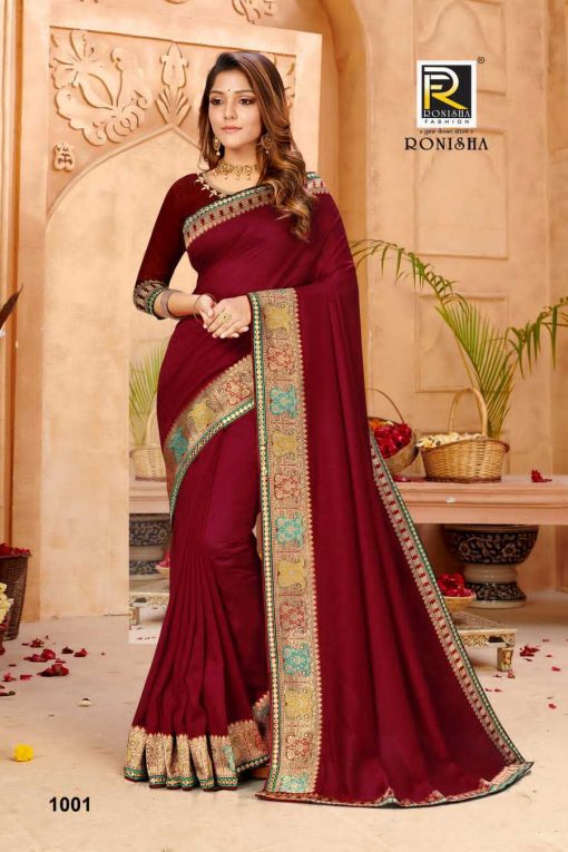 Ranjna Captain Saree Sari Wholesale Catalog 8 Pcs 9 1 510x765 - Ranjna Captain Saree Sari Wholesale Catalog 8 Pcs