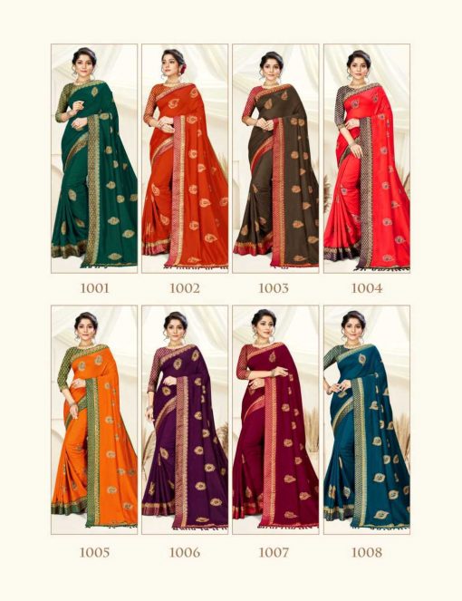 Ranjna Mark Up Saree Sari Wholesale Catalog 8 Pcs 10 1 510x663 - Ranjna Mark-Up Saree Sari Wholesale Catalog 8 Pcs