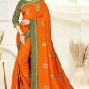 Ranjna Mark-Up Saree Sari Wholesale Catalog 8 Pcs