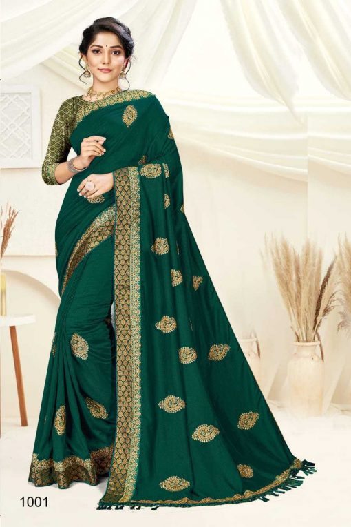 Ranjna Mark Up Saree Sari Wholesale Catalog 8 Pcs 5 1 510x765 - Ranjna Mark-Up Saree Sari Wholesale Catalog 8 Pcs