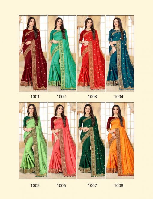 Ranjna Nitya Saree Sari Wholesale Catalog 8 Pcs 10 1 510x663 - Ranjna Nitya Saree Sari Wholesale Catalog 8 Pcs