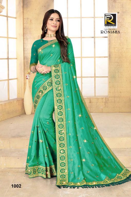 Ranjna Nitya Saree Sari Wholesale Catalog 8 Pcs 4 1 510x765 - Ranjna Nitya Saree Sari Wholesale Catalog 8 Pcs