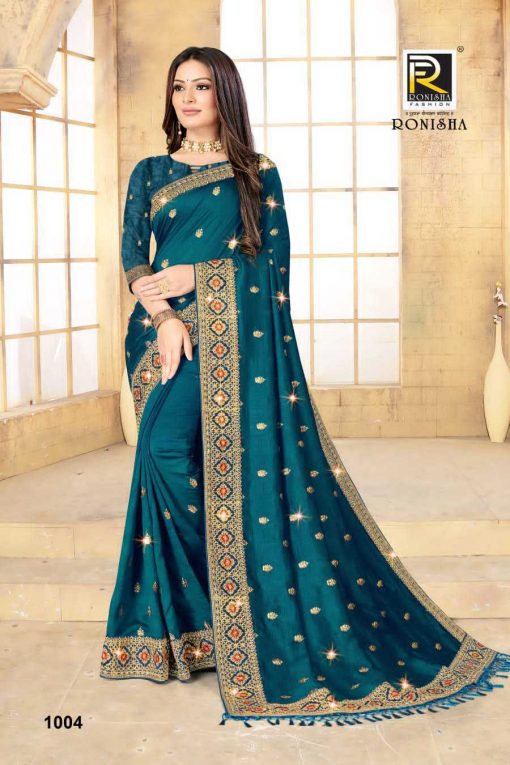 Ranjna Nitya Saree Sari Wholesale Catalog 8 Pcs 6 1 510x765 - Ranjna Nitya Saree Sari Wholesale Catalog 8 Pcs