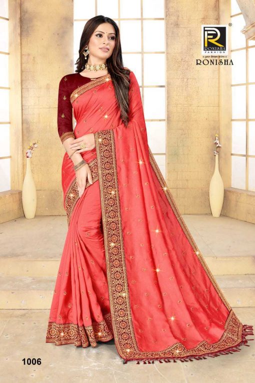 Ranjna Nitya Saree Sari Wholesale Catalog 8 Pcs 7 1 510x765 - Ranjna Nitya Saree Sari Wholesale Catalog 8 Pcs