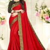 Ranjna Rajkumari Saree Sari Wholesale Catalog 6 Pcs