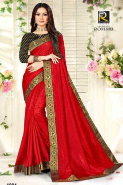 Ranjna Rajkumari Saree Sari Wholesale Catalog 6 Pcs