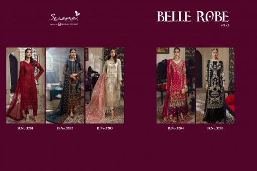 Serene Belle Robe Vol 2 Salwar Suit Wholesale Catalog 5 Pcs 8 510x340 - Serene Belle Robe Vol 2 Salwar Suit Wholesale Catalog 5 Pcs