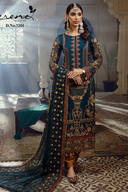 Serene Belle Robe Vol 2 Salwar Suit Wholesale Catalog 5 Pcs
