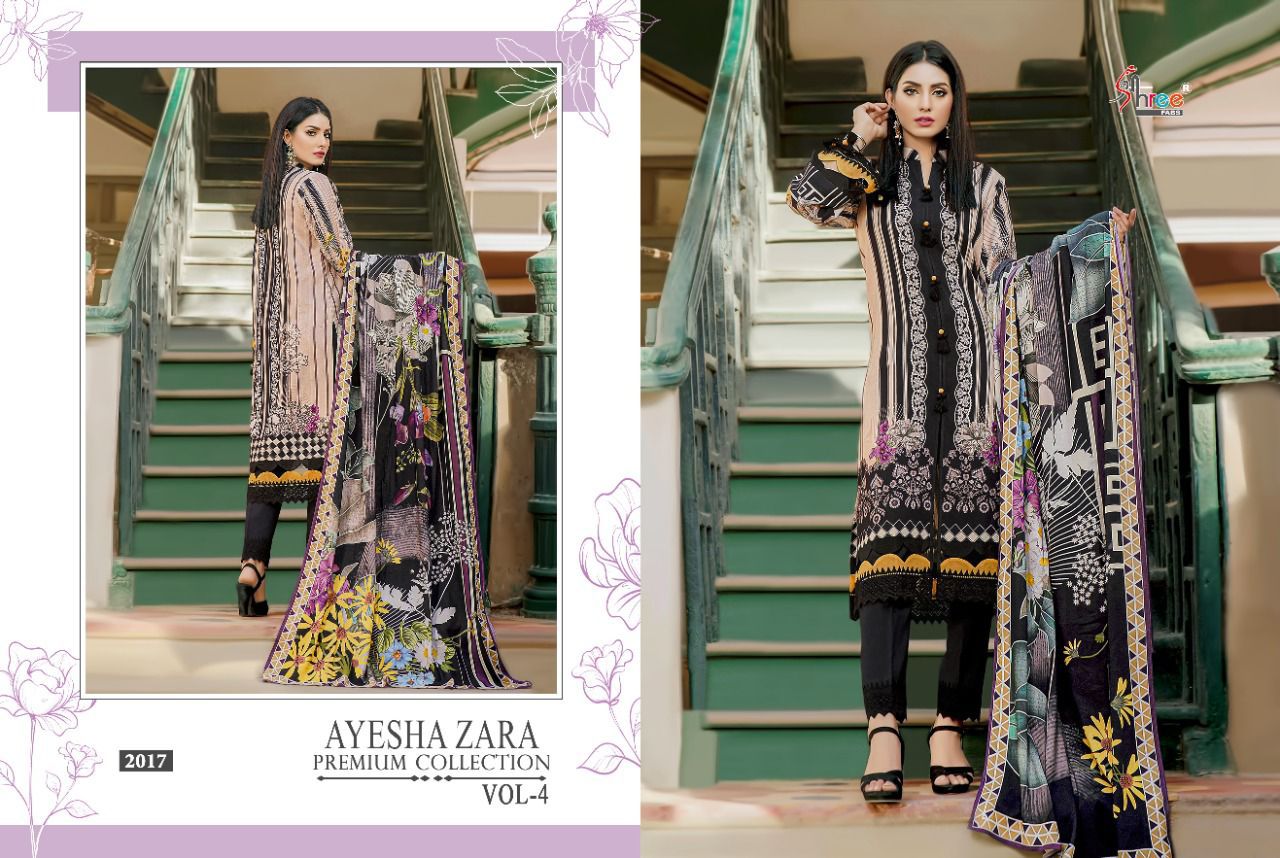 Shree Fabs Ayesha Zara Premium Collection Vol 4 Salwar Suit