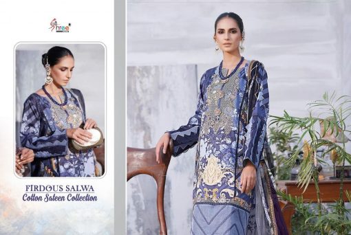 Shree Fabs Firdous Salwa Cotton Sateen Collection Salwar Suit Wholesale Catalog 8 Pcs 10 510x342 - Shree Fabs Firdous Salwa Cotton Sateen Collection Salwar Suit Wholesale Catalog 8 Pcs