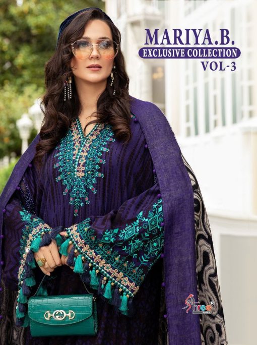 Shree Fabs Mariya B Exclusive Collection Vol 3 Salwar Suit Wholesale Catalog 7 Pcs 1 510x684 - Shree Fabs Mariya B Exclusive Collection Vol 3 Salwar Suit Wholesale Catalog 7 Pcs