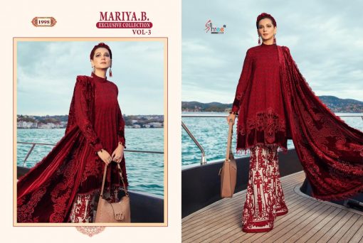 Shree Fabs Mariya B Exclusive Collection Vol 3 Salwar Suit Wholesale Catalog 7 Pcs 16 510x342 - Shree Fabs Mariya B Exclusive Collection Vol 3 Salwar Suit Wholesale Catalog 7 Pcs