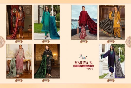 Shree Fabs Mariya B Exclusive Collection Vol 3 Salwar Suit Wholesale Catalog 7 Pcs 17 510x342 - Shree Fabs Mariya B Exclusive Collection Vol 3 Salwar Suit Wholesale Catalog 7 Pcs