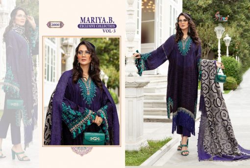 Shree Fabs Mariya B Exclusive Collection Vol 3 Salwar Suit Wholesale Catalog 7 Pcs 8 510x342 - Shree Fabs Mariya B Exclusive Collection Vol 3 Salwar Suit Wholesale Catalog 7 Pcs