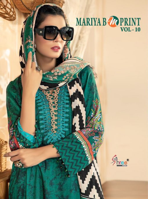 Shree Fabs Mariya B MPrint Vol 10 Salwar Suit Wholesale Catalog 8 Pcs 1 510x684 - Shree Fabs Mariya B MPrint Vol 10 Salwar Suit Wholesale Catalog 8 Pcs