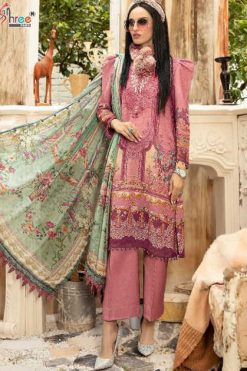 Shree Fabs Mariya B MPrint Vol 10 Salwar Suit Wholesale Catalog 8 Pcs