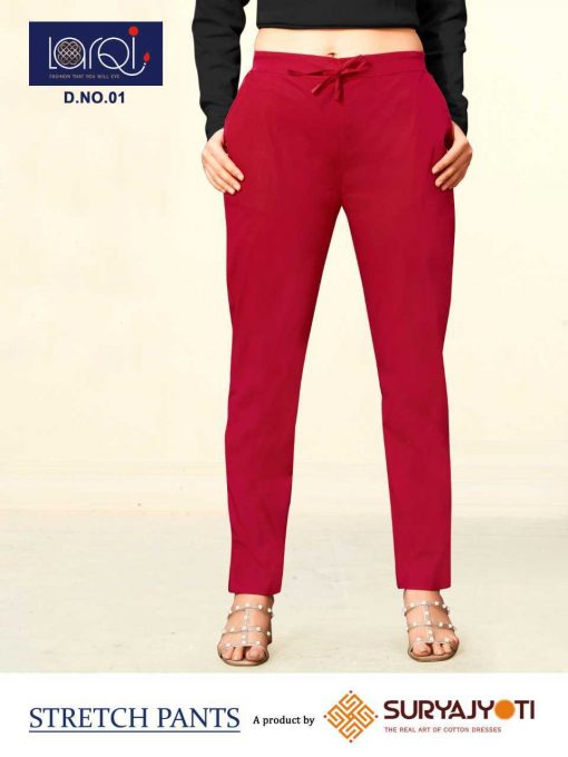 Suryajyoti Larqi Stretch Pants Wholesale Catalog 17 Pcs 1 510x680 - Suryajyoti Larqi Stretch Pants Wholesale Catalog 17 Pcs