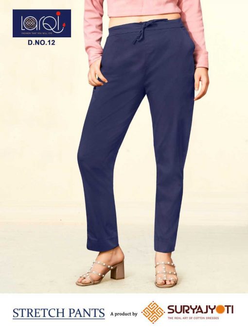 Suryajyoti Larqi Stretch Pants Wholesale Catalog 17 Pcs 11 510x680 - Suryajyoti Larqi Stretch Pants Wholesale Catalog 17 Pcs