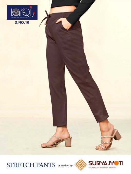 Suryajyoti Larqi Stretch Pants Wholesale Catalog 17 Pcs 12 510x680 - Suryajyoti Larqi Stretch Pants Wholesale Catalog 17 Pcs