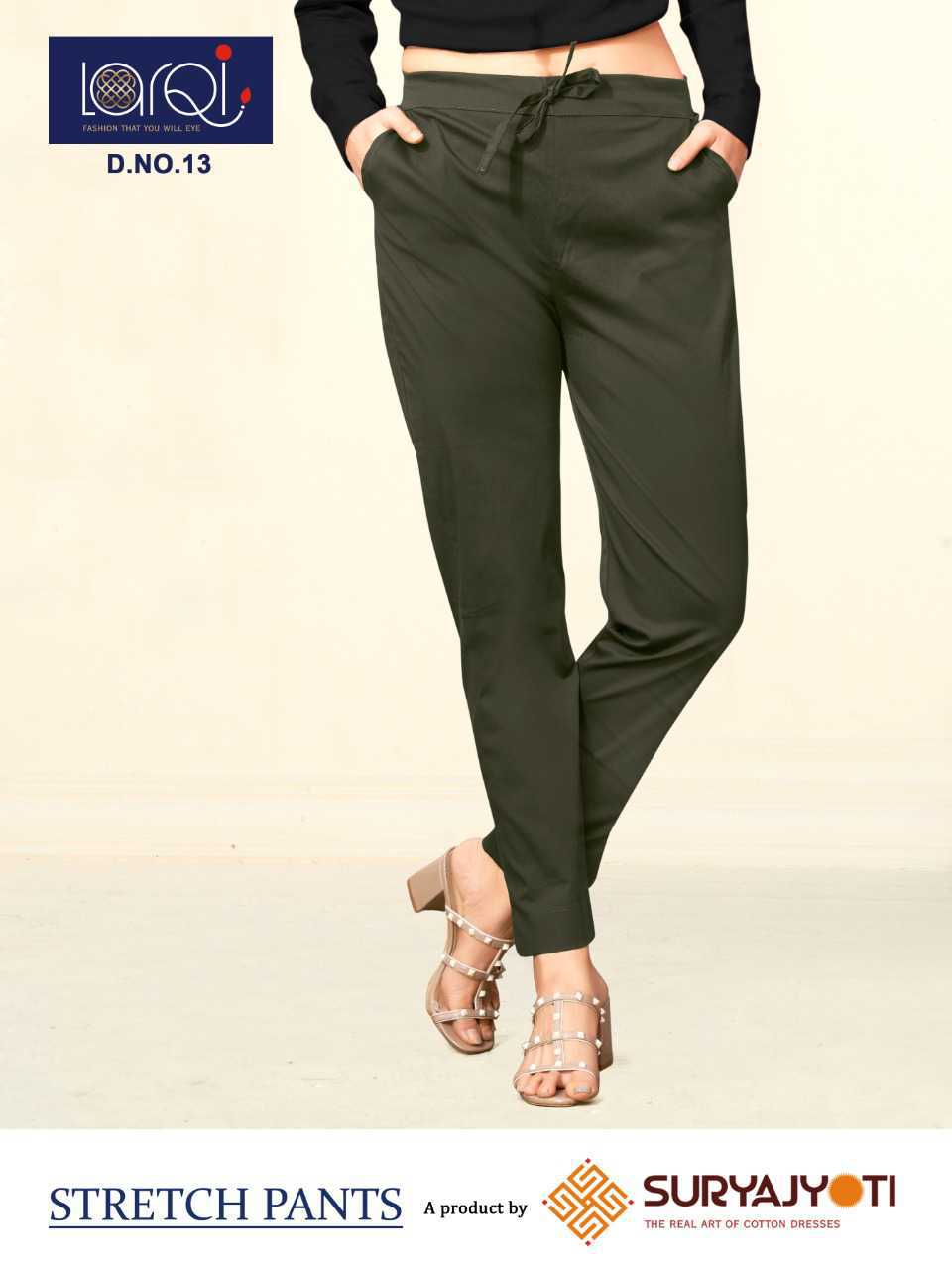 Designer Stretchable Pant at Rs.0/Piece in mumbai offer by Shree